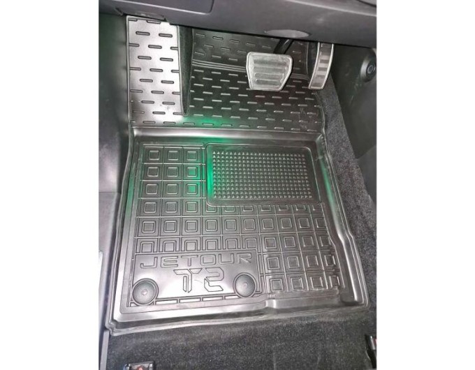 Автомобільні килимки в салон Jetour T2 2024- (AVTO-Gumm), ціна: 1 716 грн.