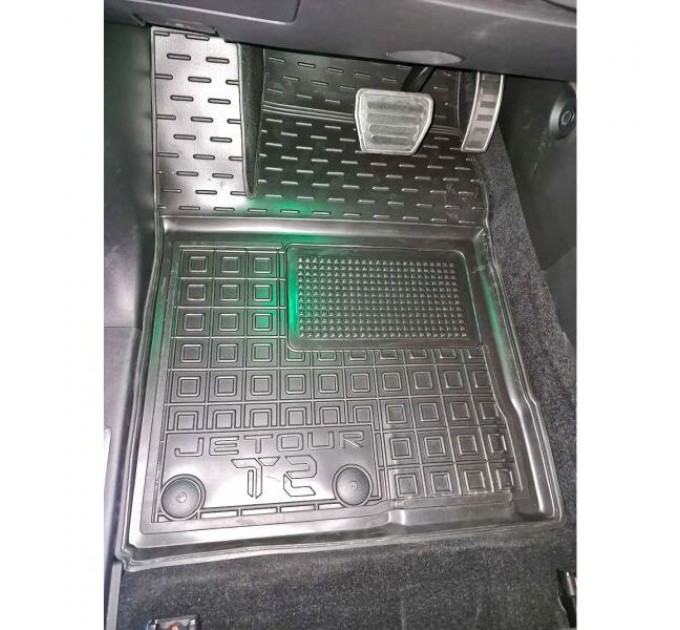 Автомобільні килимки в салон Jetour T2 2024- (AVTO-Gumm), ціна: 1 652 грн.