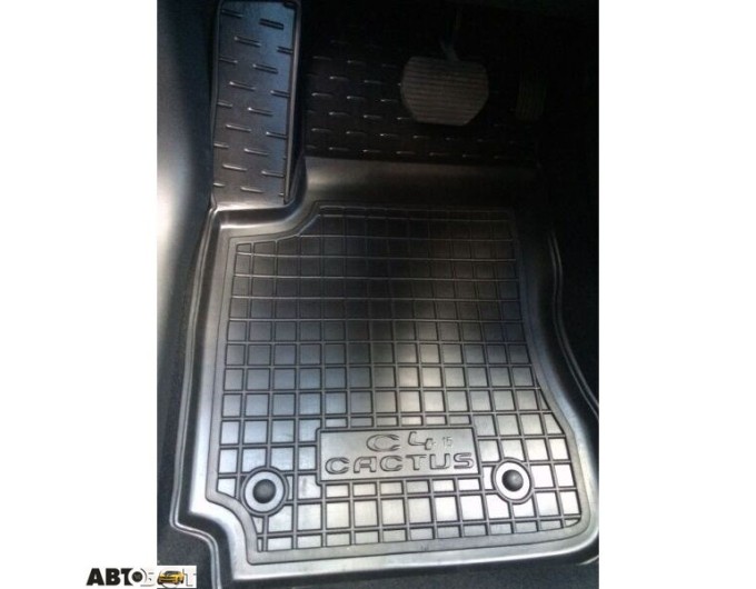 Автомобільні килимки в салон Citroen C4 Cactus 2015- (Avto-Gumm), ціна: 1 716 грн.