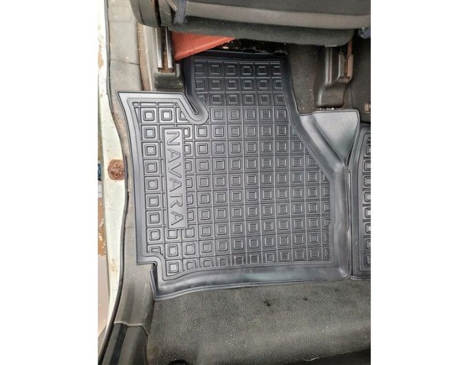 Автомобільні килимки в салон Nissan Navara King Cab 2005- (AVTO-Gumm), ціна: 1 716 грн.