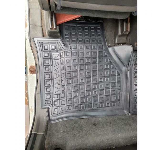 Автомобільні килимки в салон Nissan Navara King Cab 2005- (AVTO-Gumm), ціна: 1 652 грн.