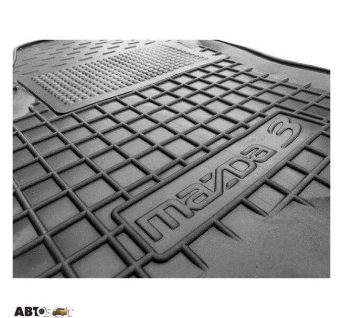 Водійський килимок в салон Mazda 3 2003-2009 (Avto-Gumm), ціна: 406 грн.