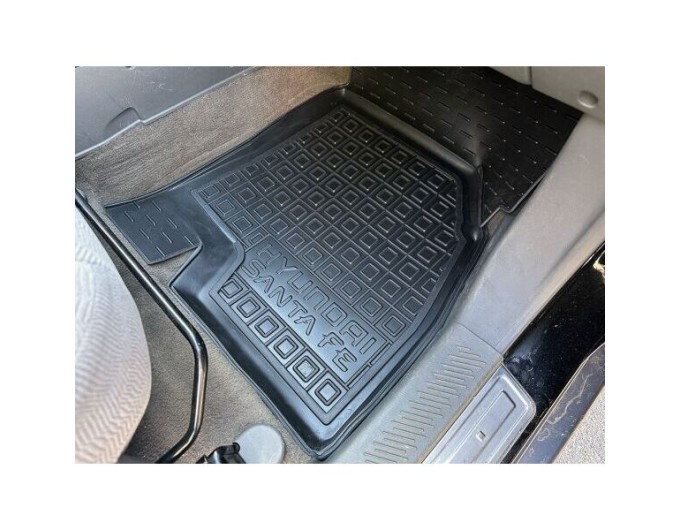 Автомобільні килимки в салон Hyundai Santa Fe 2000-2006 (AVTO-Gumm), ціна: 1 716 грн.