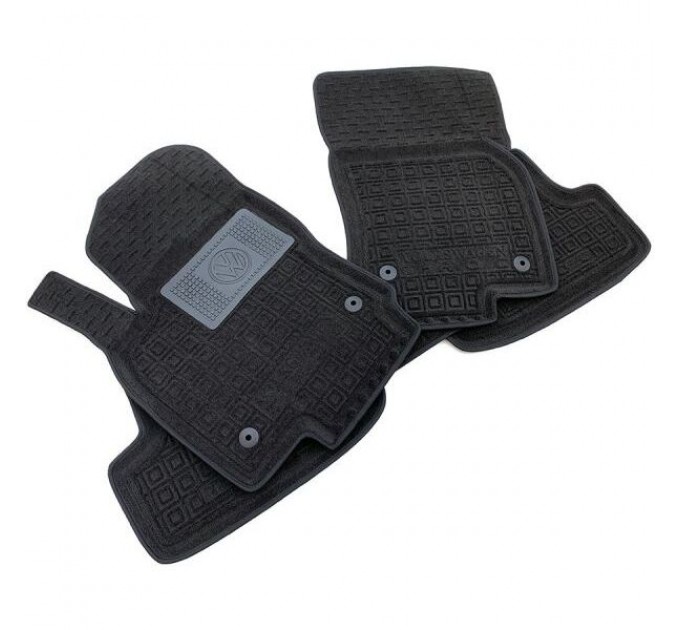 Гібридні килимки в салон Volkswagen T-Roc 2017- (AVTO-Gumm), ціна: 1 974 грн.