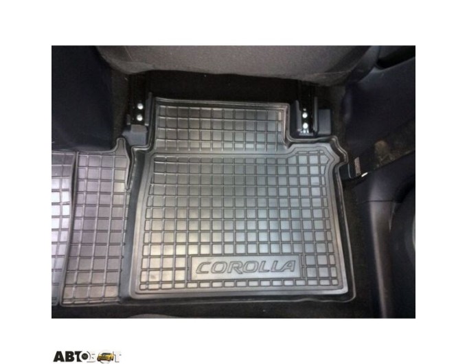 Автомобільні килимки в салон Toyota Corolla 2013-2019 (Avto-Gumm), ціна: 1 716 грн.