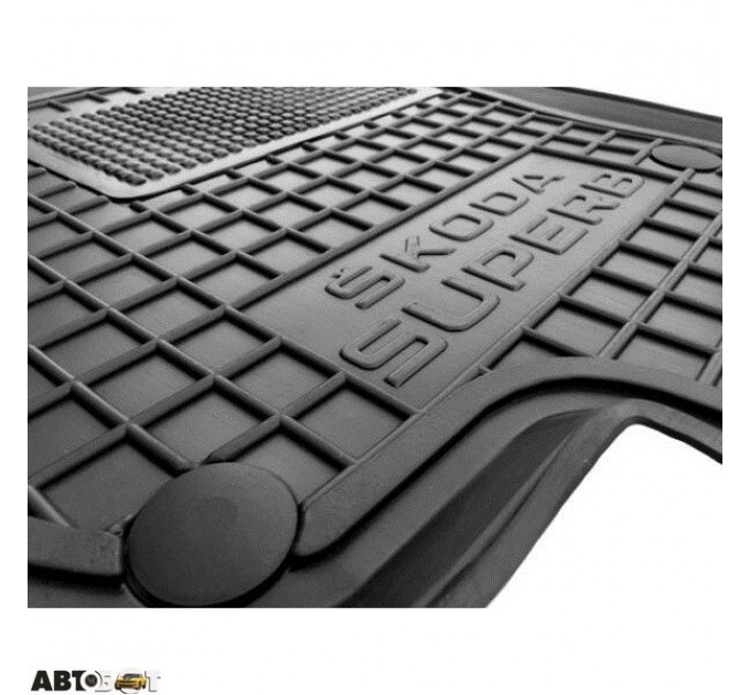 Передні килимки в автомобіль Skoda SuperB 2008-2014 (Avto-Gumm), ціна: 883 грн.