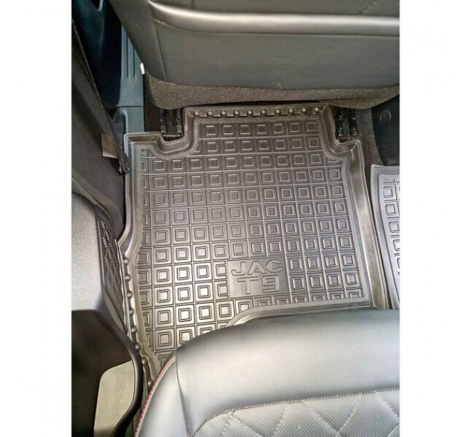 Автомобільні килимки в салон JAC T9 2024- (AVTO-Gumm), ціна: 1 652 грн.