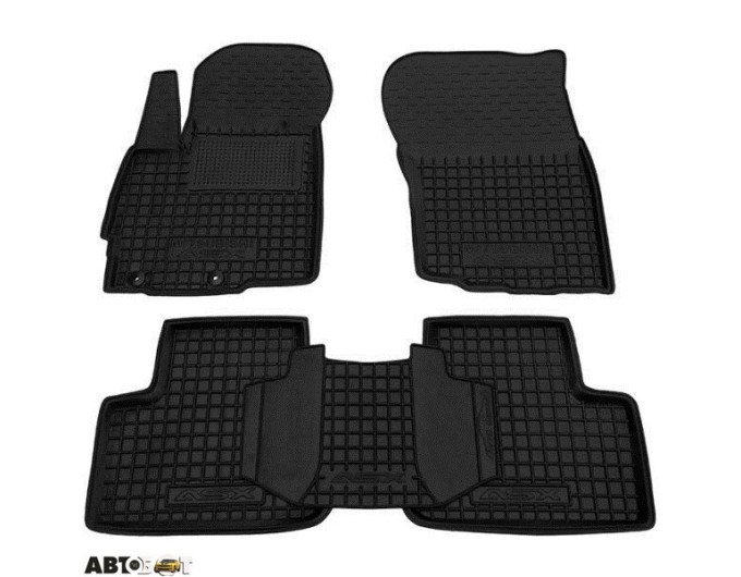 Автомобільні килимки в салон Mitsubishi ASX 2011- (Avto-Gumm), ціна: 1 716 грн.