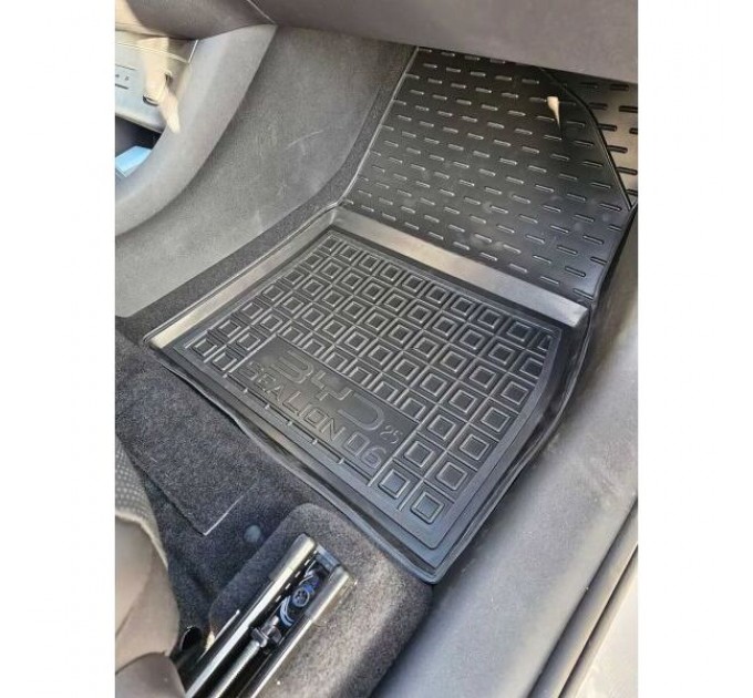 Автомобільні килимки в салон BYD Sea Lion 06 2025- (AVTO-Gumm), ціна: 1 652 грн.