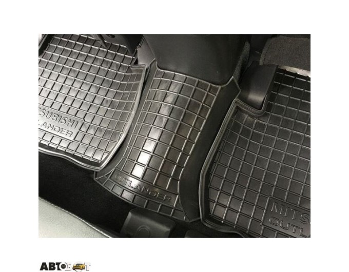 Автомобільні килимки в салон Mitsubishi Outlander 2012- (Avto-Gumm), ціна: 1 716 грн.
