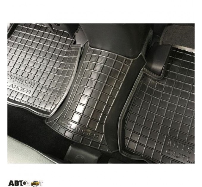 Автомобильные коврики в салон Mitsubishi Outlander 2012- (Avto-Gumm), цена: 1 237 грн.
