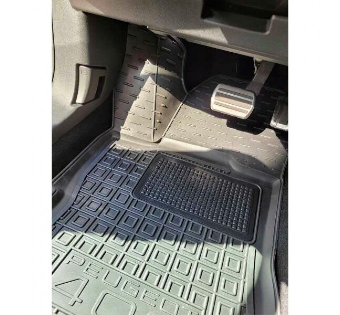 Автомобільні килимки в салон Peugeot 408 2022- (AVTO-Gumm), ціна: 1 237 грн.
