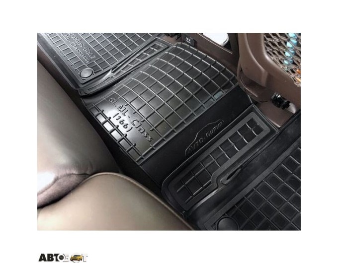 Автомобильные коврики в салон Mercedes GL (X166) 12-/GLS 14- (7 мест) (Avto-Gumm), цена: 2 617 грн.