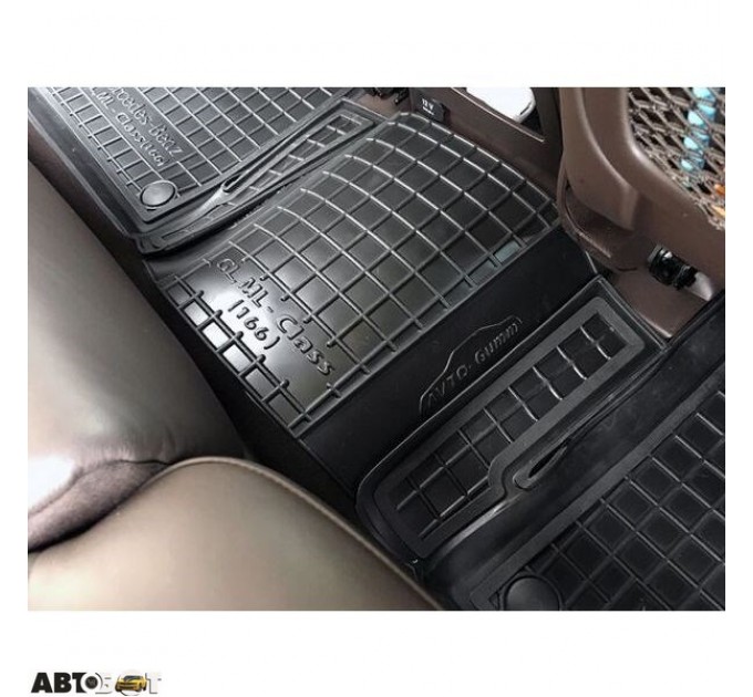 Автомобильные коврики в салон Mercedes GL (X166) 12-/GLS 14- (7 мест) (Avto-Gumm), цена: 1 748 грн.