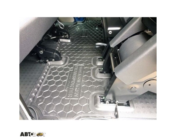 Автомобільні килимки в салон Volkswagen T5 Caravelle 2010- (3-й ряд) с печкой (Avto-Gumm), ціна: 1 851 грн.