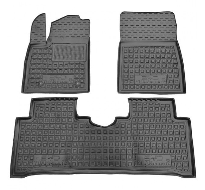 Автомобільні килимки в салон BYD Yuan Plus 2021- (AVTO-Gumm), ціна: 1 652 грн.