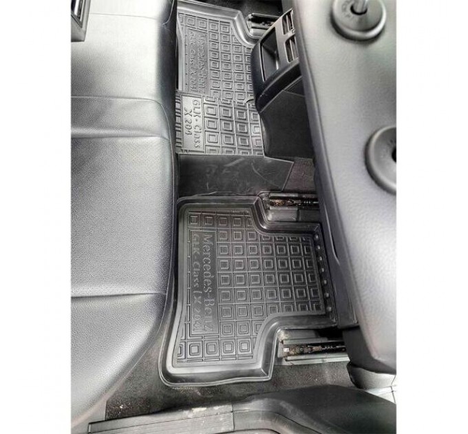 Автомобільні килимки в салон Mercedes GLK (X204) 2008-2015 (AVTO-Gumm), ціна: 1 237 грн.