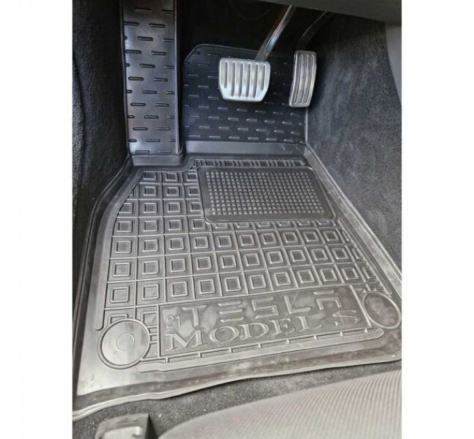 Автомобильные коврики в салон Tesla Model S 2021- (AVTO-Gumm), цена: 1 652 грн.