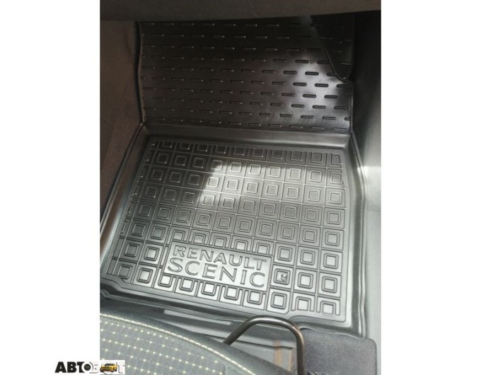 Автомобільні килимки в салон Renault Scenic 3 2009- (Avto-Gumm), ціна: 1 716 грн.
