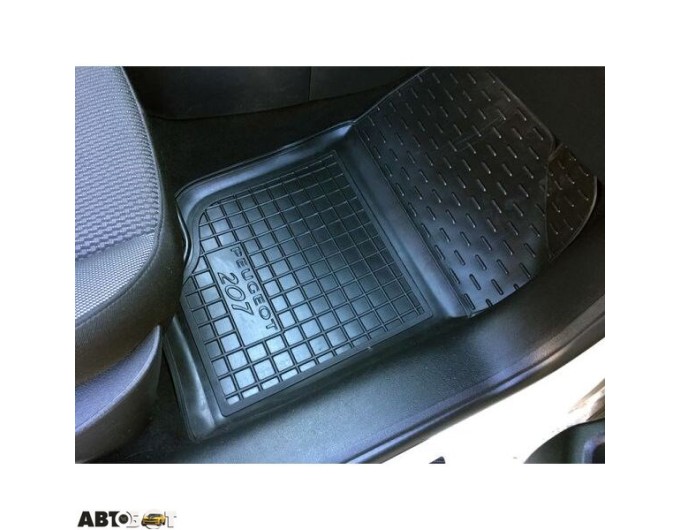Автомобильные коврики в салон Peugeot 207 2006-2012 (Avto-Gumm), цена: 1 716 грн.