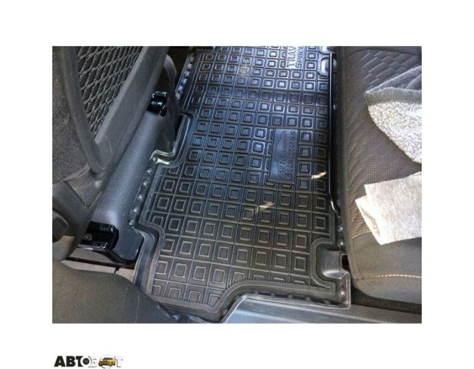 Автомобільні килимки в салон Peugeot Traveller 17-/Citroen SpaceTourer 17- 2-й ряд (Active/Business/L2) (Avto-Gumm), ціна: 1 234 грн.