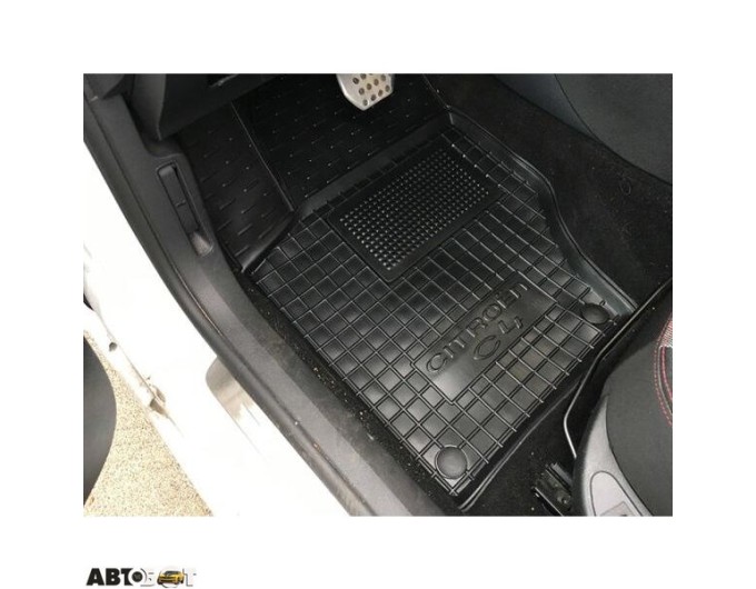 Водительский коврик в салон Citroen C4 2010- (Avto-Gumm), цена: 536 грн.