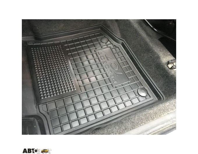 Автомобільні килимки в салон Peugeot 107 2005- (Avto-Gumm), ціна: 1 716 грн.