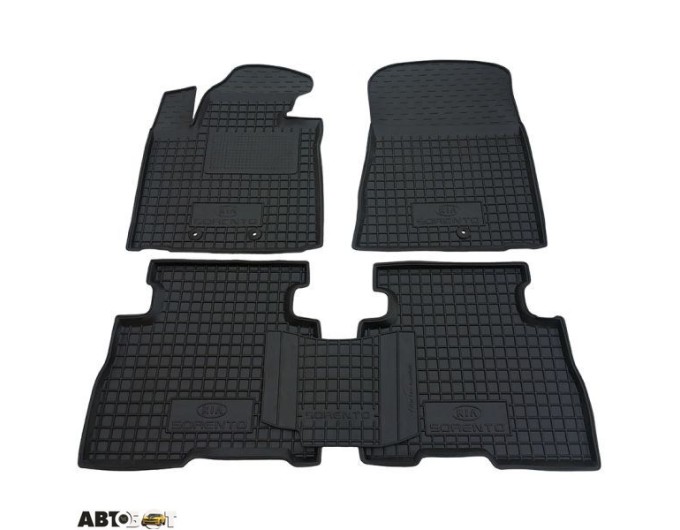 Автомобільні килимки в салон Kia Sorento 2013-2015 (Avto-Gumm), ціна: 1 716 грн.