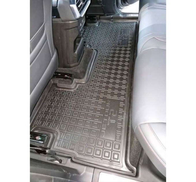 Автомобільні килимки в салон Jetour T2 2024- (AVTO-Gumm), ціна: 1 652 грн.