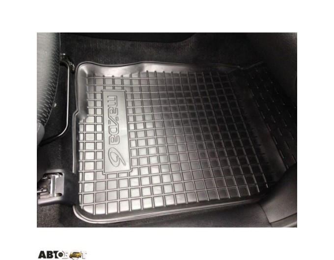 Автомобільні килимки в салон Mazda 6 2007-2013 (Avto-Gumm), ціна: 1 716 грн.