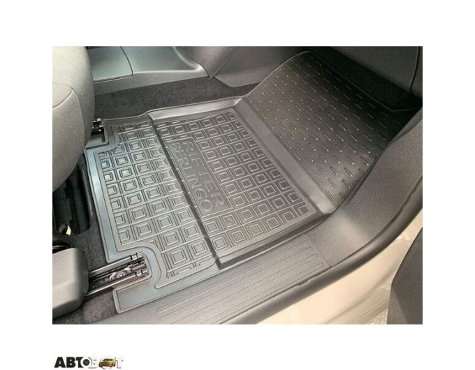 Автомобільні килимки в салон Peugeot Rifter 19-/Citroen Berlingo 19- TOP (Avto-Gumm), ціна: 1 716 грн.