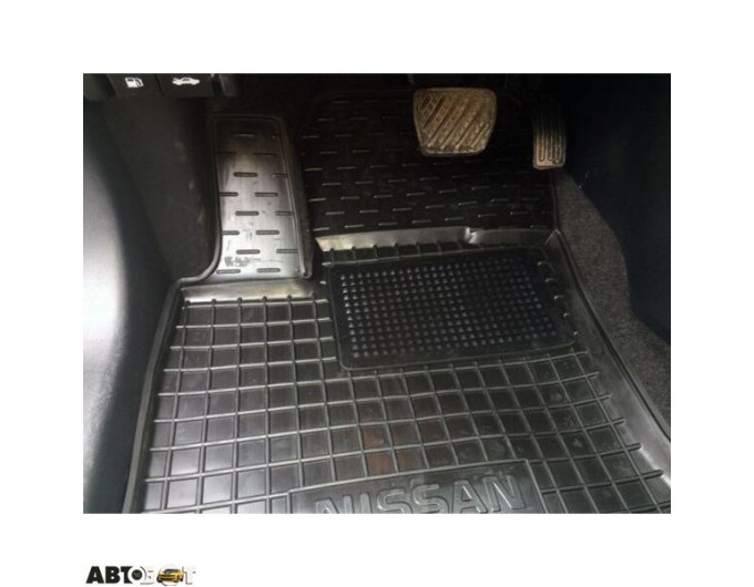 Водійський килимок в салон Nissan Qashqai 2007- (Avto-Gumm), ціна: 536 грн.