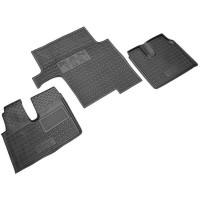 Автомобільні килимки в салон MAN TGX 2012-2016 АКПП (AVTO-Gumm)