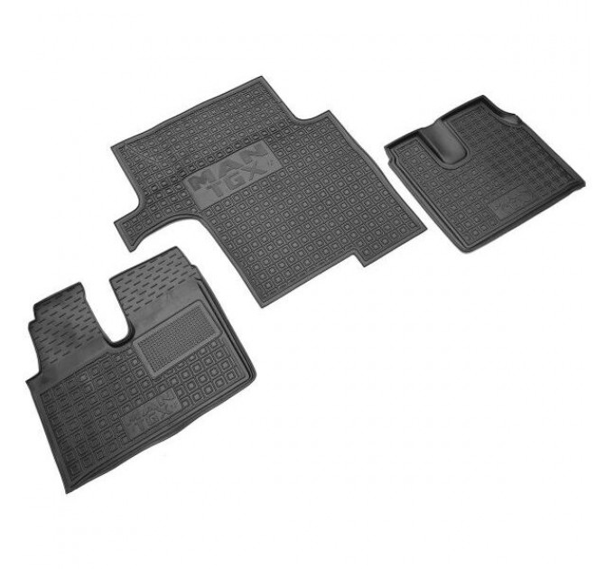 Автомобильные коврики в салон MAN TGX 2012-2016 АКПП (AVTO-Gumm), цена: 1 709 грн.