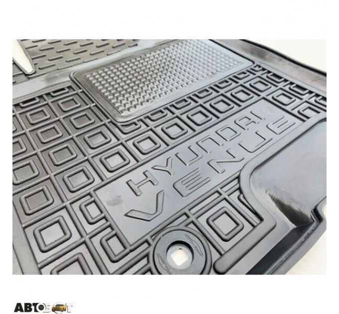 Водійський килимок в салон Hyundai Venue 2020- (AVTO-Gumm), ціна: 406 грн.