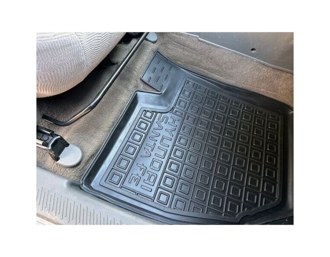 Автомобільні килимки в салон Hyundai Santa Fe 2000-2006 (AVTO-Gumm), ціна: 1 716 грн.