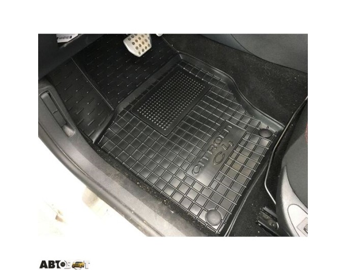 Передні килимки в автомобіль Citroen C4 2010- (Avto-Gumm), ціна: 977 грн.