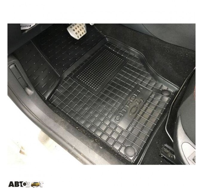 Передние коврики в автомобиль Citroen C4 2010- (Avto-Gumm), цена: 830 грн.