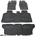 Автомобільні килимки в салон Toyota Previa 2000-2006 6-7 мест (Avto-Gumm), ціна: 2 608 грн.