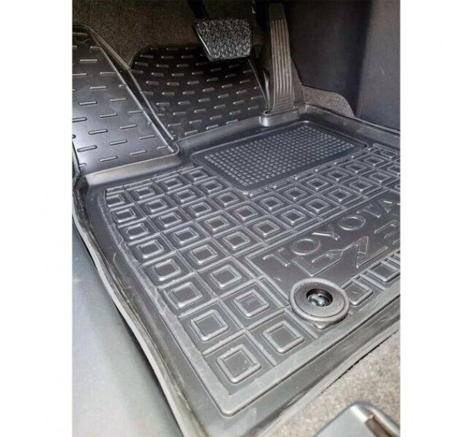 Автомобільні килимки в салон Toyota bZ3 2022- (AVTO-Gumm), ціна: 1 652 грн.