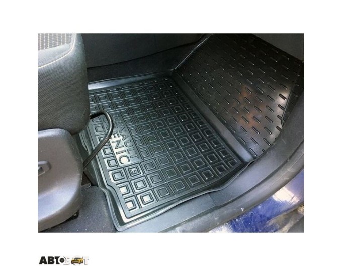 Автомобільні килимки в салон Renault Scenic 3 2009- (Avto-Gumm), ціна: 1 716 грн.