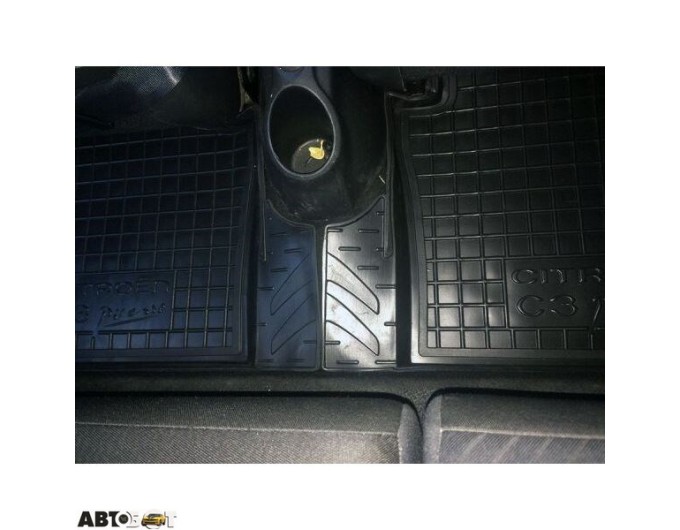 Автомобильные коврики в салон Citroen C3 Picasso 2009- (Avto-Gumm), цена: 1 716 грн.