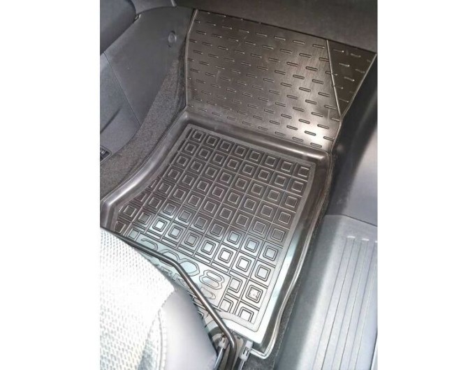 Водительский коврик в салон Peugeot 2008 2023- MHEV (AVTO-Gumm), цена: 536 грн.