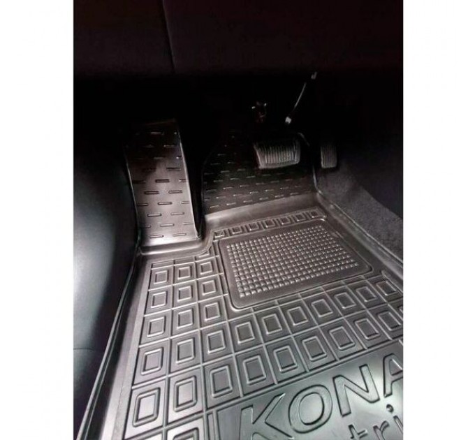 Автомобільні килимки в салон Hyundai Kona 2023- Electric (AVTO-Gumm), ціна: 1 652 грн.