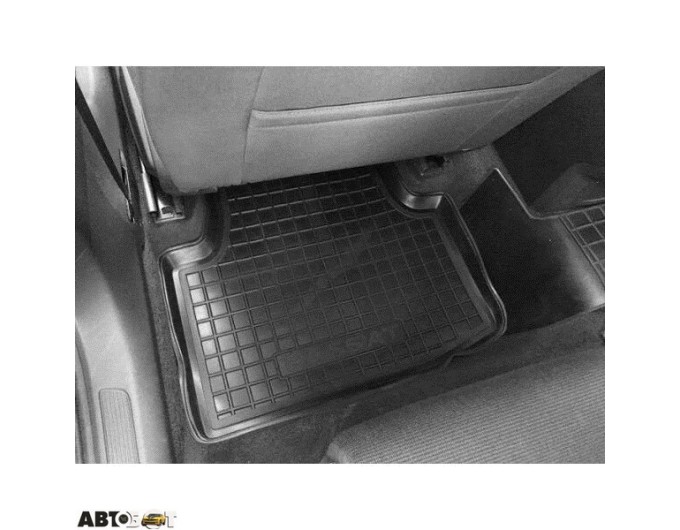 Автомобільні килимки в салон Volkswagen Passat B8 2015- (Avto-Gumm), ціна: 1 716 грн.