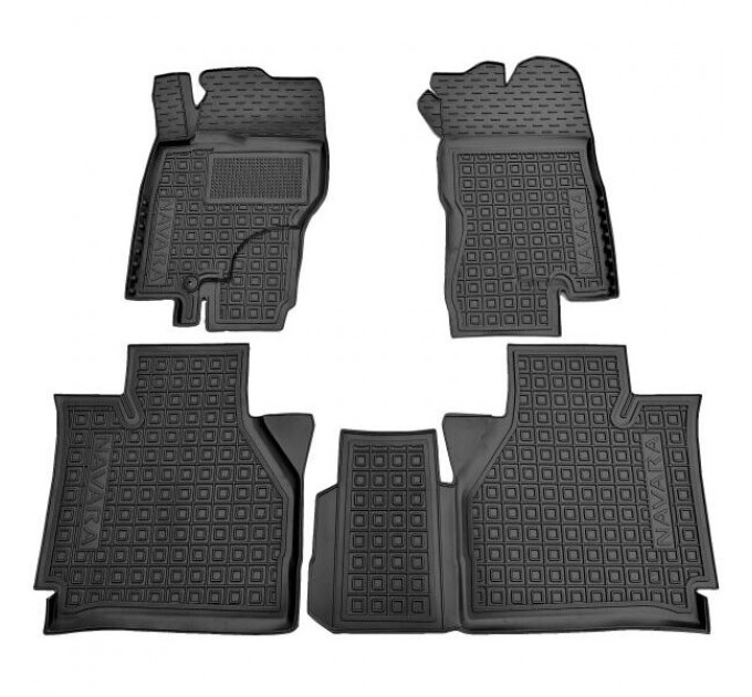 Автомобільні килимки в салон Nissan Navara King Cab 2005- (AVTO-Gumm), ціна: 1 652 грн.