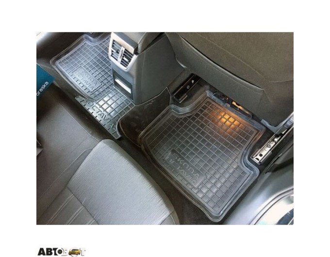 Автомобільні килимки в салон Skoda Octavia A7 2013- (Avto-Gumm), ціна: 1 716 грн.
