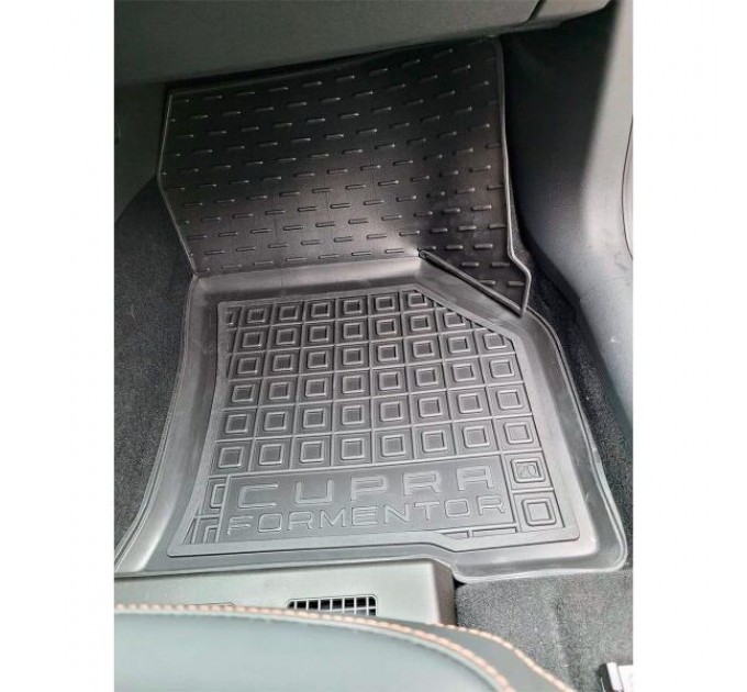 Автомобільні килимки в салон Cupra Formentor 2020- (AVTO-Gumm), ціна: 1 237 грн.