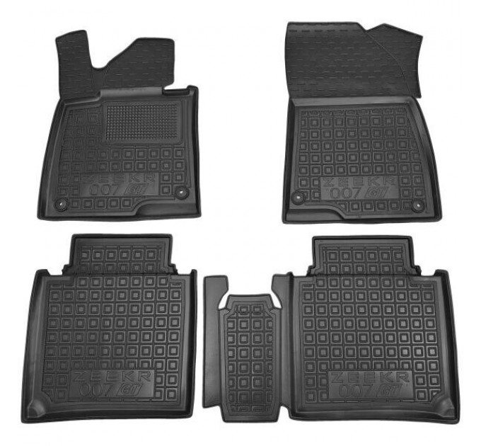 Автомобільні килимки в салон Zeekr 007 2025- GT (AVTO-Gumm), ціна: 1 652 грн.