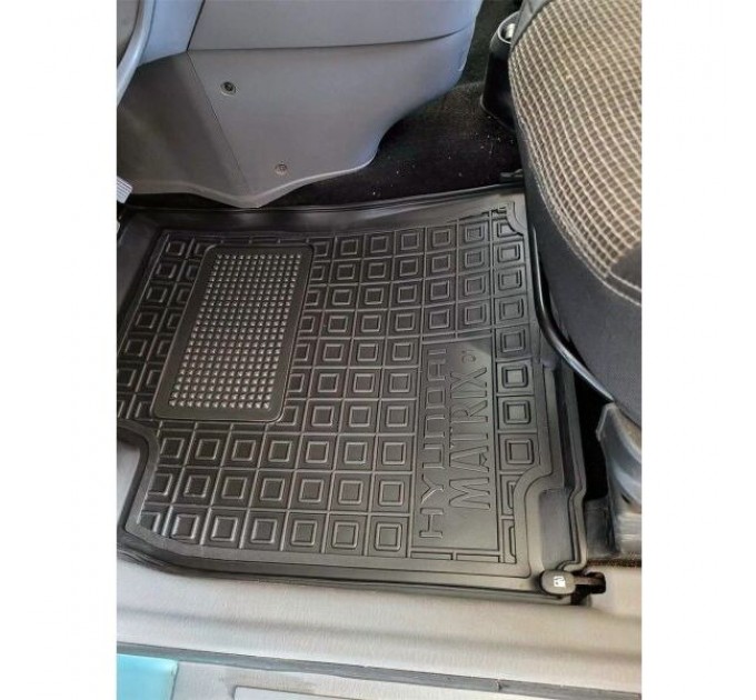 Передні килимки в автомобіль Hyundai Matrix 2001-2010 (AVTO-Gumm), ціна: 734 грн.